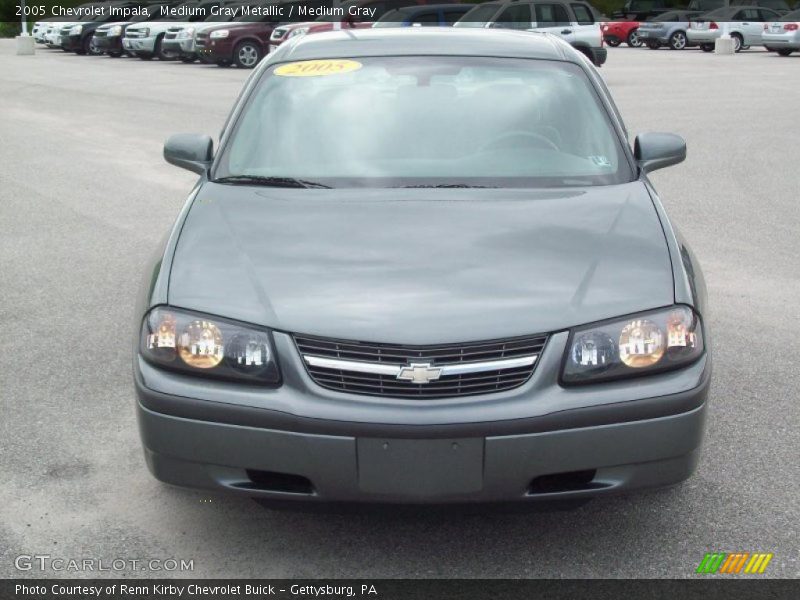 Medium Gray Metallic / Medium Gray 2005 Chevrolet Impala