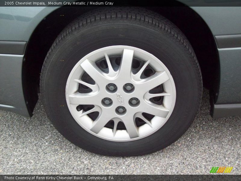 Medium Gray Metallic / Medium Gray 2005 Chevrolet Impala