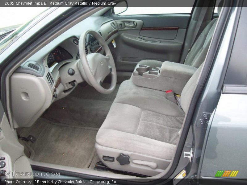 Medium Gray Metallic / Medium Gray 2005 Chevrolet Impala