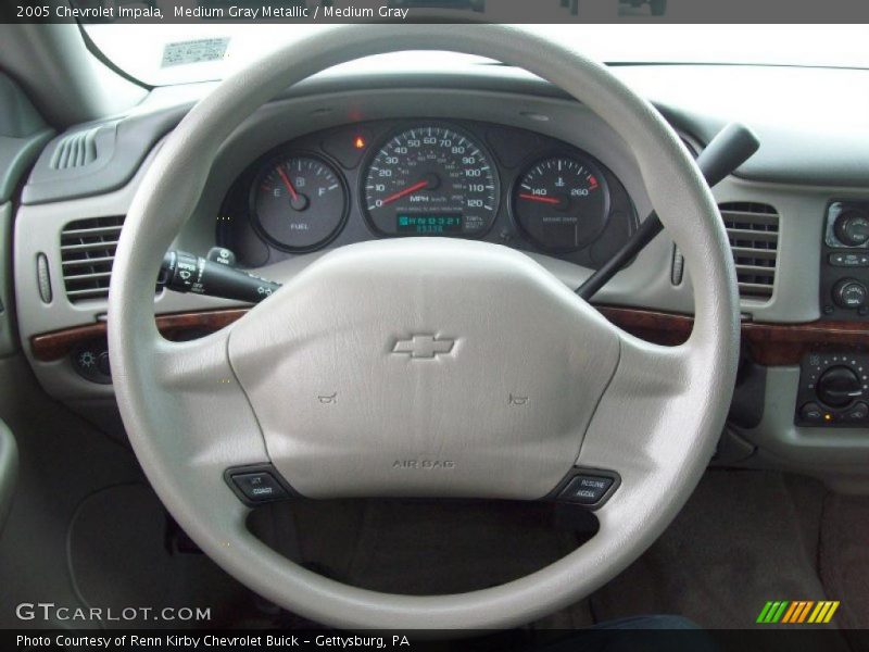Medium Gray Metallic / Medium Gray 2005 Chevrolet Impala