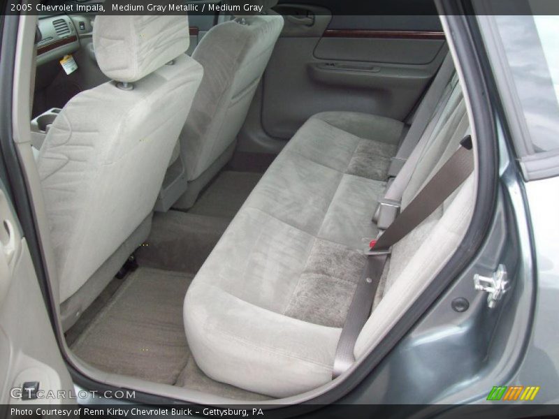 Medium Gray Metallic / Medium Gray 2005 Chevrolet Impala