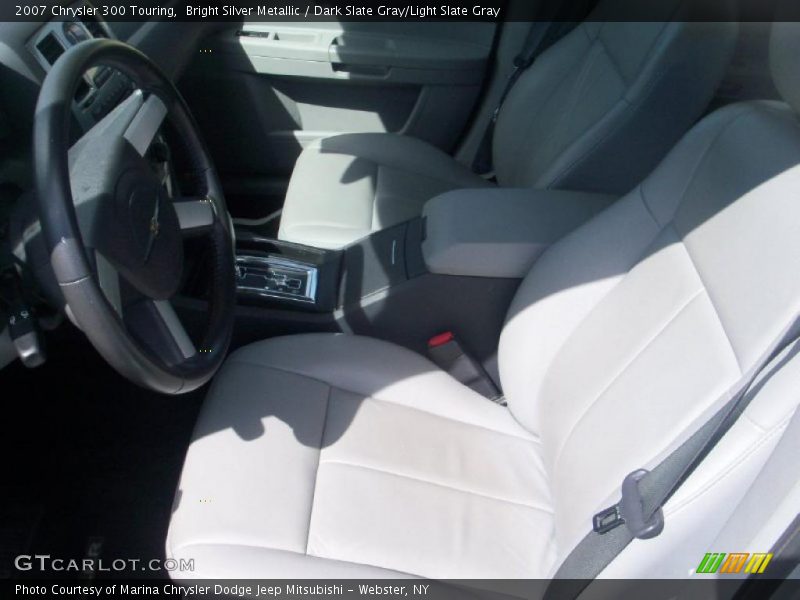 Bright Silver Metallic / Dark Slate Gray/Light Slate Gray 2007 Chrysler 300 Touring