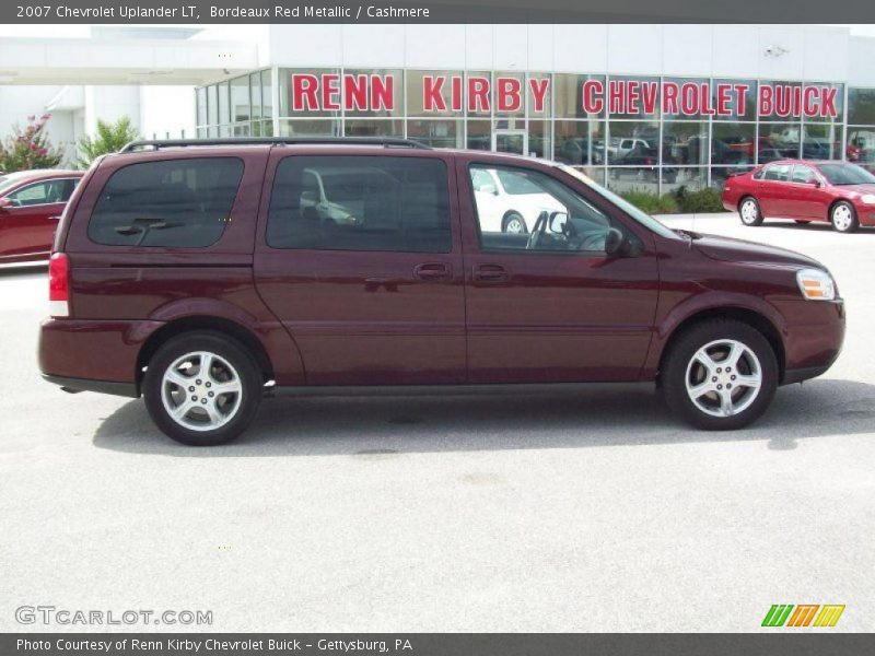 Bordeaux Red Metallic / Cashmere 2007 Chevrolet Uplander LT