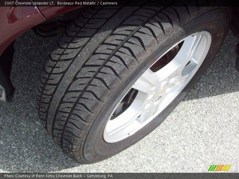 Bordeaux Red Metallic / Cashmere 2007 Chevrolet Uplander LT