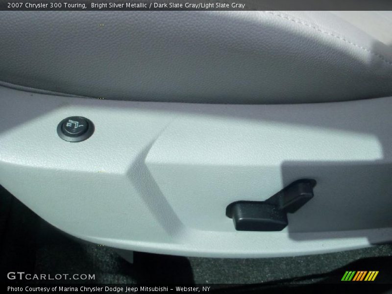 Bright Silver Metallic / Dark Slate Gray/Light Slate Gray 2007 Chrysler 300 Touring