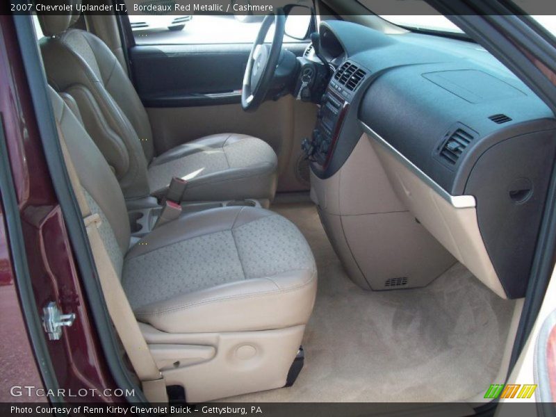 Bordeaux Red Metallic / Cashmere 2007 Chevrolet Uplander LT