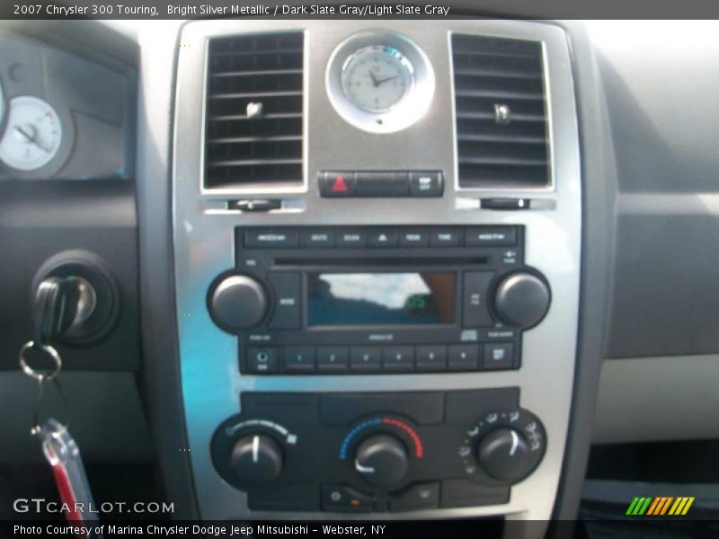 Bright Silver Metallic / Dark Slate Gray/Light Slate Gray 2007 Chrysler 300 Touring