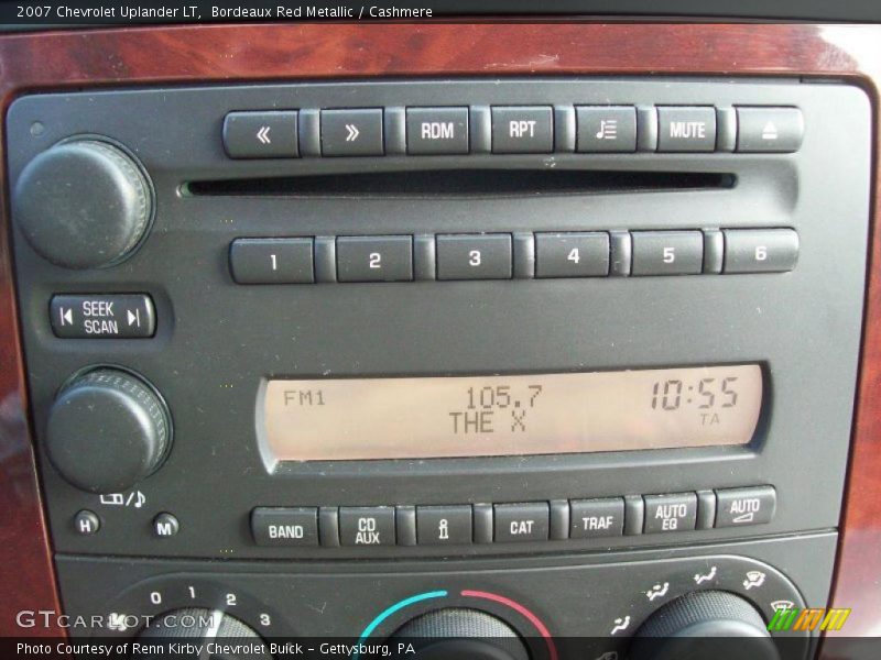 Bordeaux Red Metallic / Cashmere 2007 Chevrolet Uplander LT