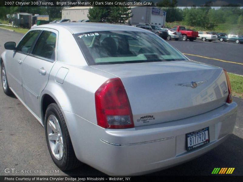 Bright Silver Metallic / Dark Slate Gray/Light Slate Gray 2007 Chrysler 300 Touring