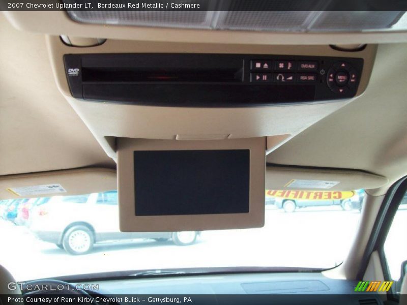 Bordeaux Red Metallic / Cashmere 2007 Chevrolet Uplander LT