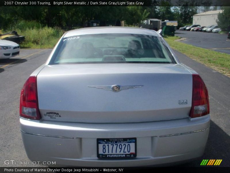 Bright Silver Metallic / Dark Slate Gray/Light Slate Gray 2007 Chrysler 300 Touring