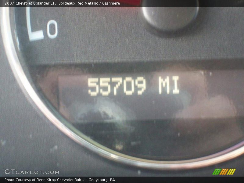 Bordeaux Red Metallic / Cashmere 2007 Chevrolet Uplander LT