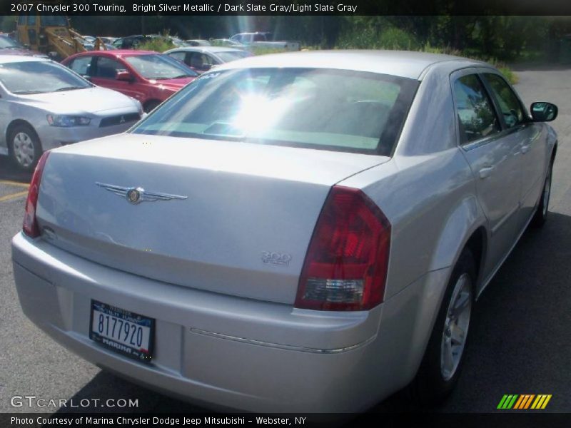 Bright Silver Metallic / Dark Slate Gray/Light Slate Gray 2007 Chrysler 300 Touring