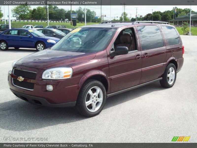 Bordeaux Red Metallic / Cashmere 2007 Chevrolet Uplander LT