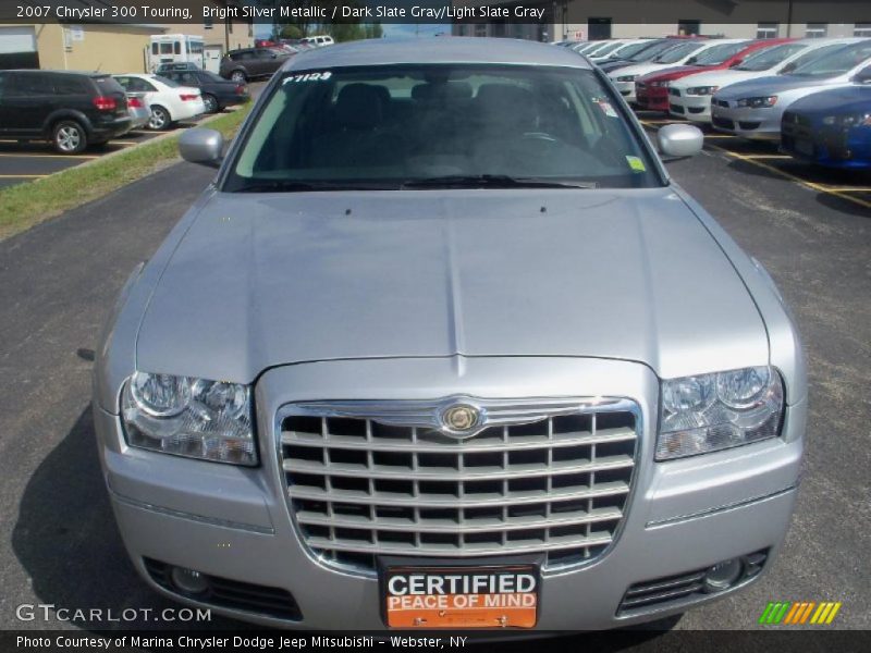 Bright Silver Metallic / Dark Slate Gray/Light Slate Gray 2007 Chrysler 300 Touring