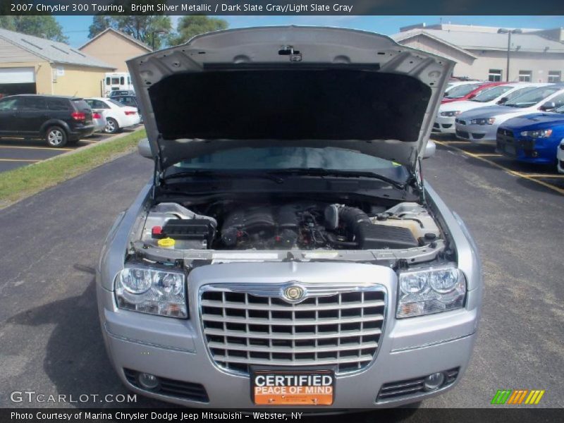 Bright Silver Metallic / Dark Slate Gray/Light Slate Gray 2007 Chrysler 300 Touring