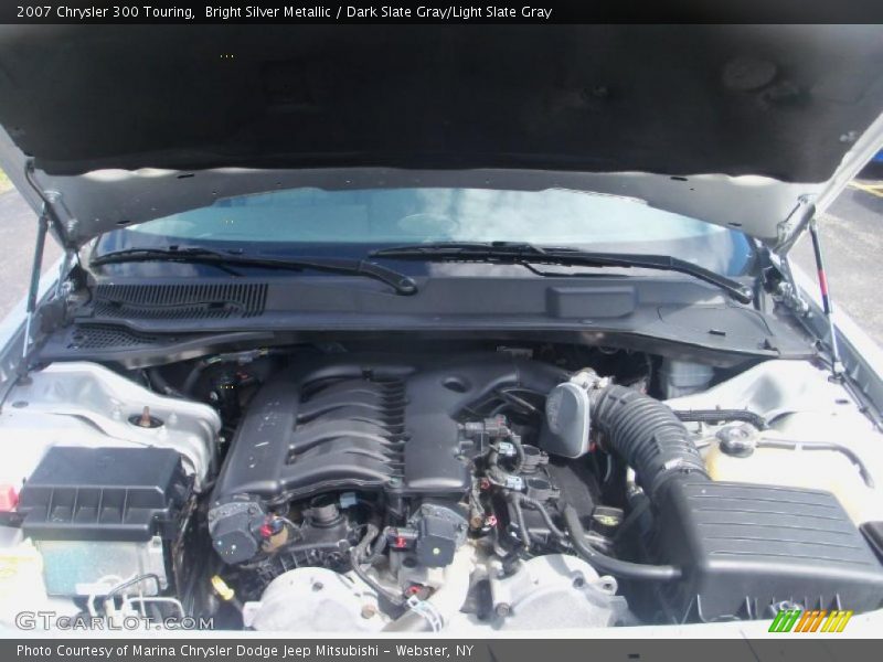 Bright Silver Metallic / Dark Slate Gray/Light Slate Gray 2007 Chrysler 300 Touring