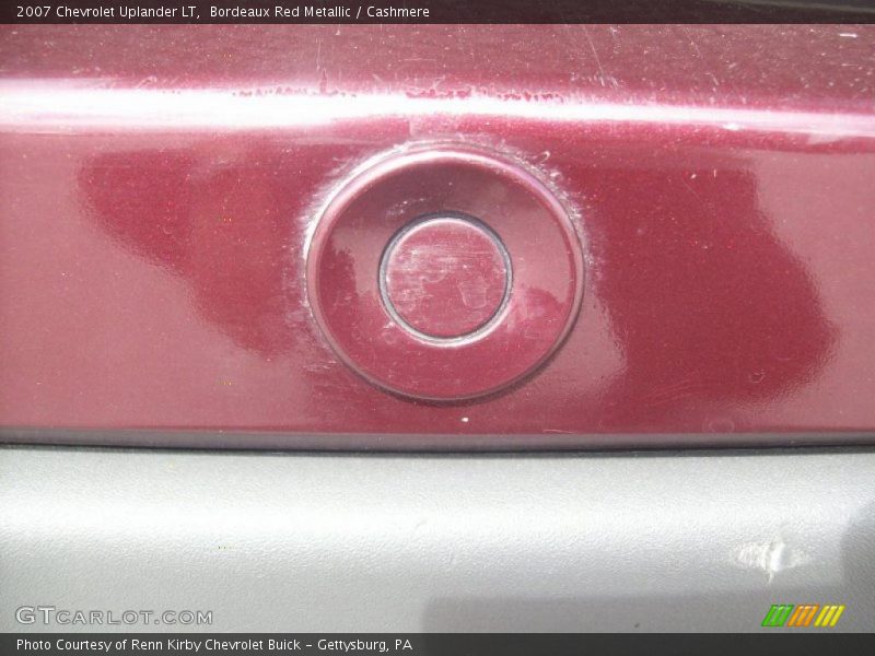 Bordeaux Red Metallic / Cashmere 2007 Chevrolet Uplander LT