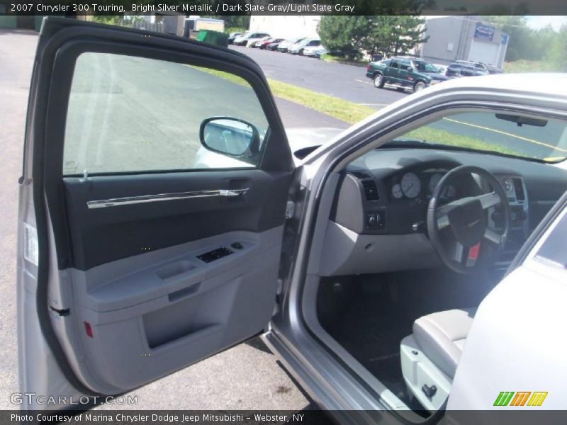 Bright Silver Metallic / Dark Slate Gray/Light Slate Gray 2007 Chrysler 300 Touring