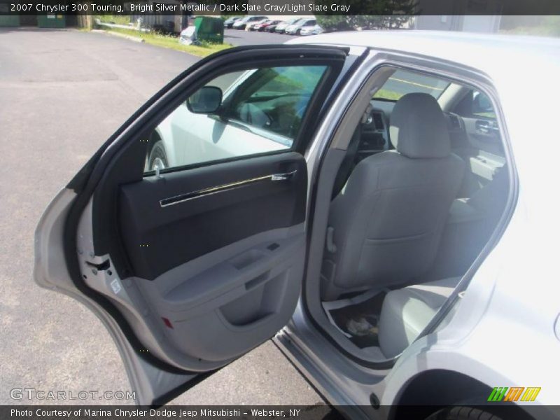 Bright Silver Metallic / Dark Slate Gray/Light Slate Gray 2007 Chrysler 300 Touring