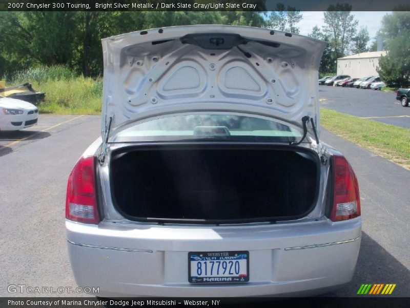 Bright Silver Metallic / Dark Slate Gray/Light Slate Gray 2007 Chrysler 300 Touring