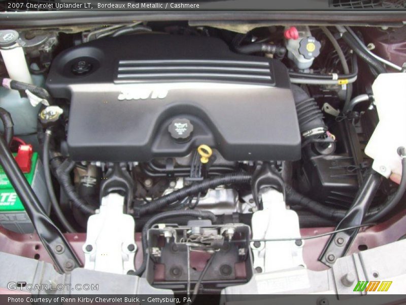 Bordeaux Red Metallic / Cashmere 2007 Chevrolet Uplander LT