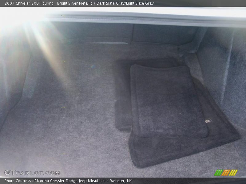 Bright Silver Metallic / Dark Slate Gray/Light Slate Gray 2007 Chrysler 300 Touring