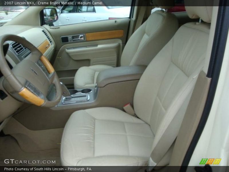 Creme Brulee Metallic / Medium Camel 2007 Lincoln MKX
