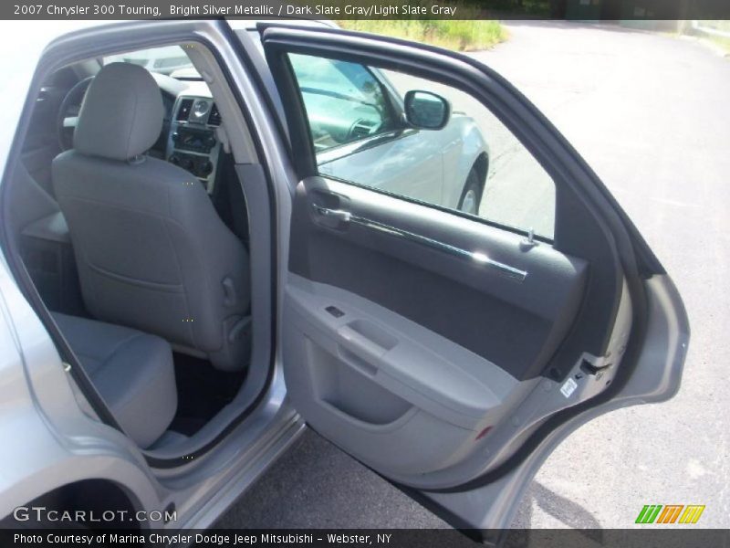 Bright Silver Metallic / Dark Slate Gray/Light Slate Gray 2007 Chrysler 300 Touring