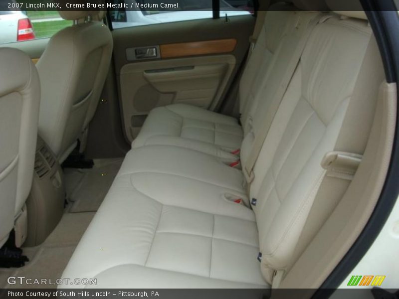 Creme Brulee Metallic / Medium Camel 2007 Lincoln MKX