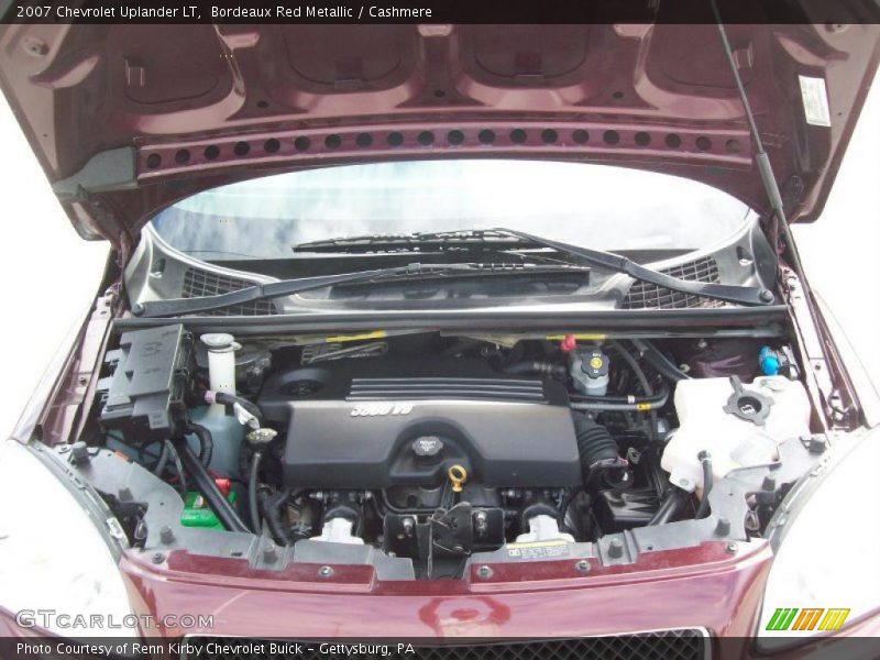 Bordeaux Red Metallic / Cashmere 2007 Chevrolet Uplander LT