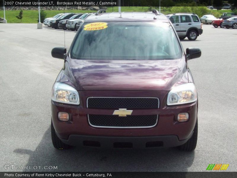 Bordeaux Red Metallic / Cashmere 2007 Chevrolet Uplander LT