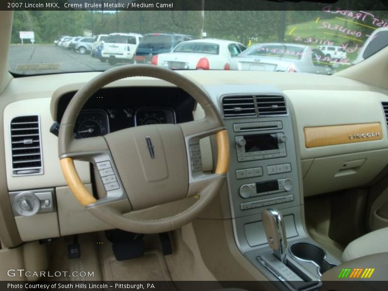 Creme Brulee Metallic / Medium Camel 2007 Lincoln MKX