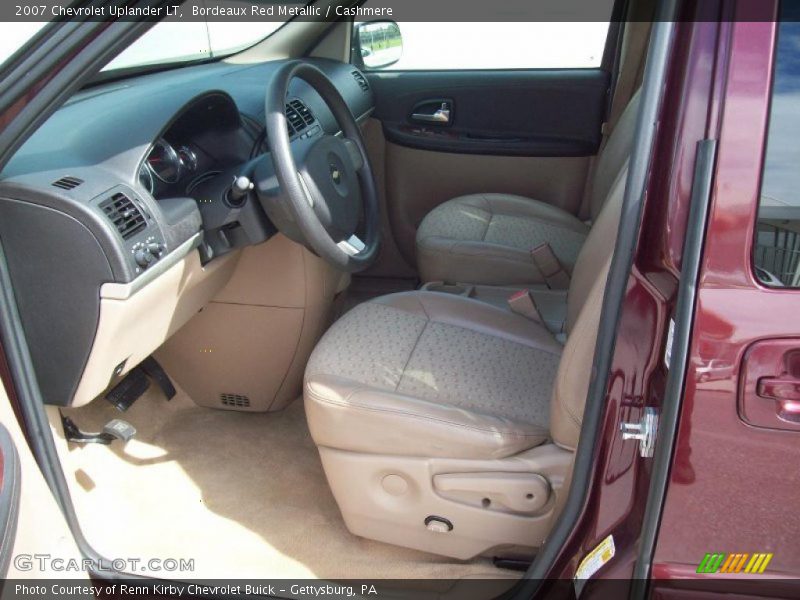 Bordeaux Red Metallic / Cashmere 2007 Chevrolet Uplander LT