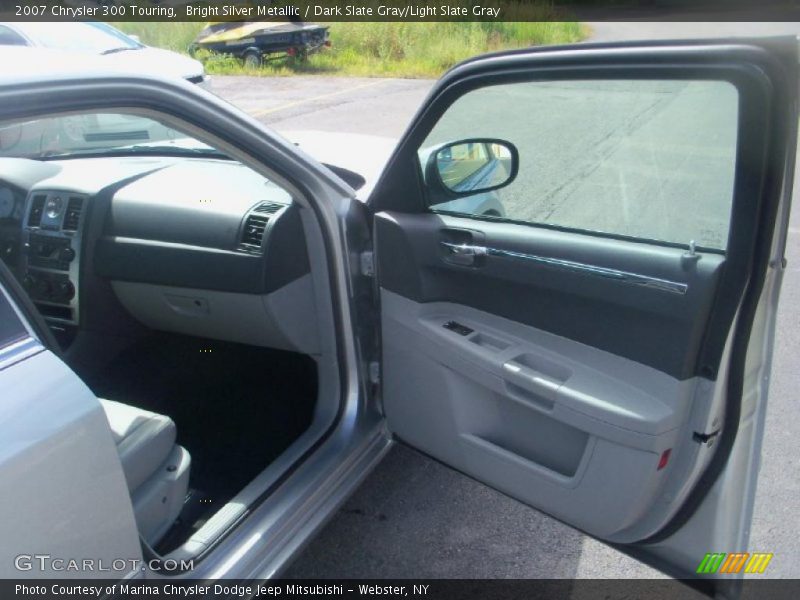 Bright Silver Metallic / Dark Slate Gray/Light Slate Gray 2007 Chrysler 300 Touring