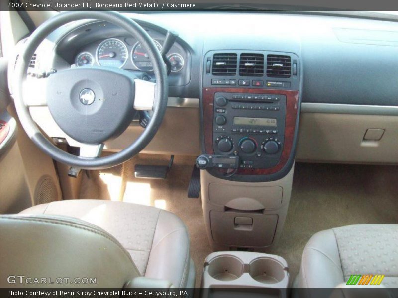 Bordeaux Red Metallic / Cashmere 2007 Chevrolet Uplander LT