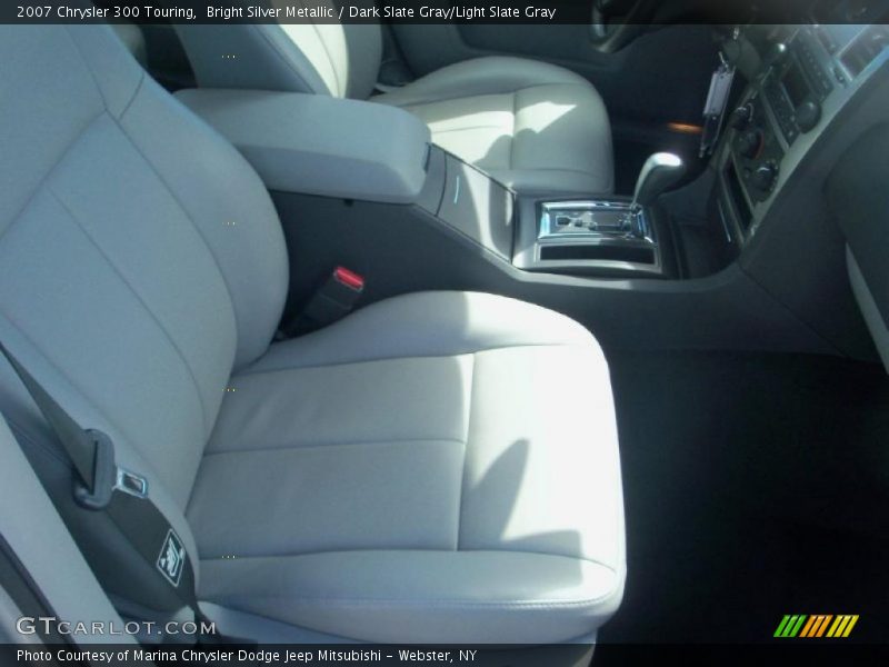 Bright Silver Metallic / Dark Slate Gray/Light Slate Gray 2007 Chrysler 300 Touring