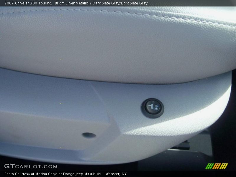 Bright Silver Metallic / Dark Slate Gray/Light Slate Gray 2007 Chrysler 300 Touring
