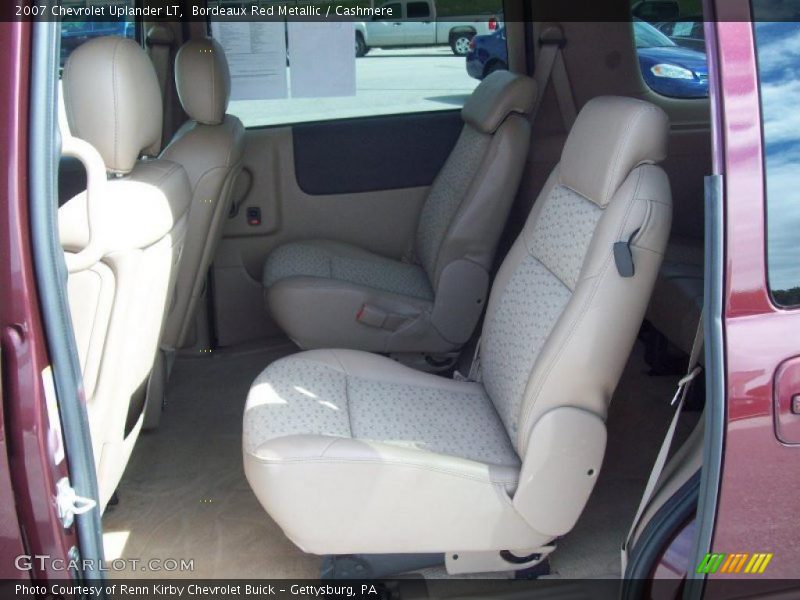 Bordeaux Red Metallic / Cashmere 2007 Chevrolet Uplander LT