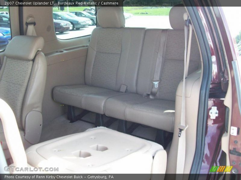 Bordeaux Red Metallic / Cashmere 2007 Chevrolet Uplander LT