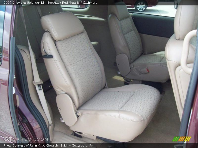 Bordeaux Red Metallic / Cashmere 2007 Chevrolet Uplander LT