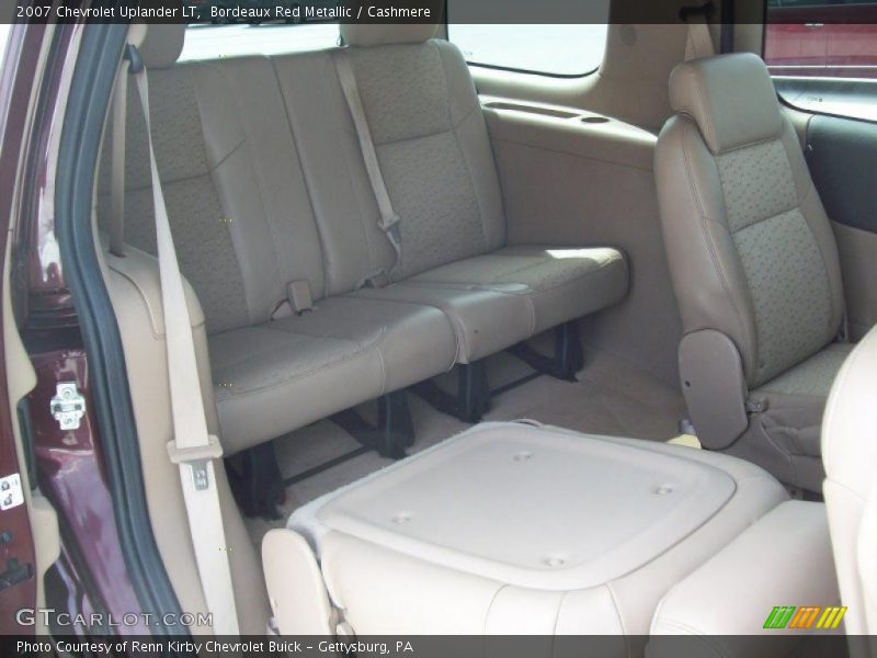 Bordeaux Red Metallic / Cashmere 2007 Chevrolet Uplander LT