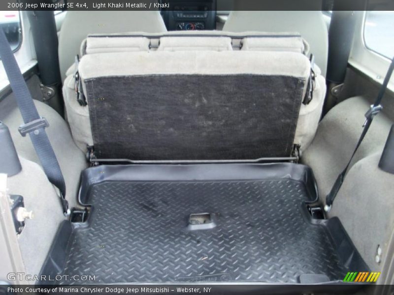 Light Khaki Metallic / Khaki 2006 Jeep Wrangler SE 4x4