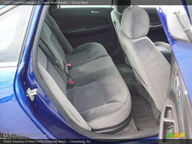 Laser Blue Metallic / Ebony Black 2007 Chevrolet Impala LT