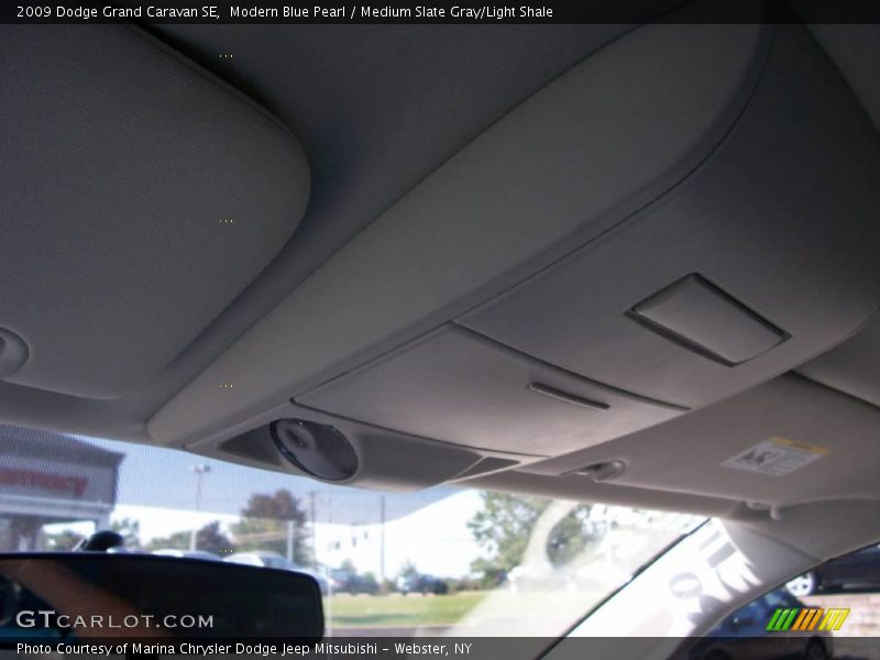 Modern Blue Pearl / Medium Slate Gray/Light Shale 2009 Dodge Grand Caravan SE