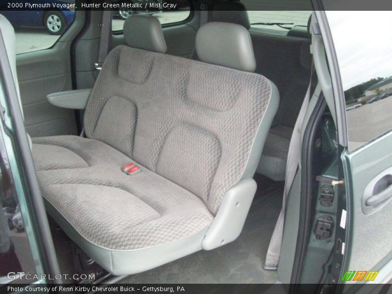 Hunter Green Metallic / Mist Gray 2000 Plymouth Voyager
