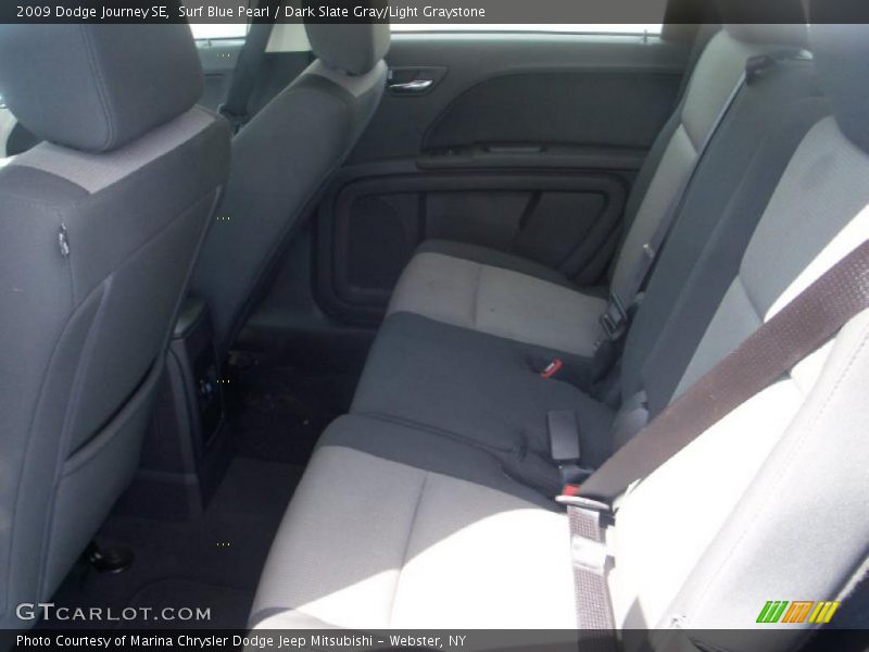 Surf Blue Pearl / Dark Slate Gray/Light Graystone 2009 Dodge Journey SE