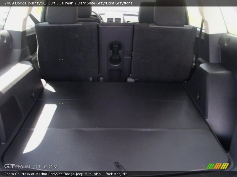Surf Blue Pearl / Dark Slate Gray/Light Graystone 2009 Dodge Journey SE