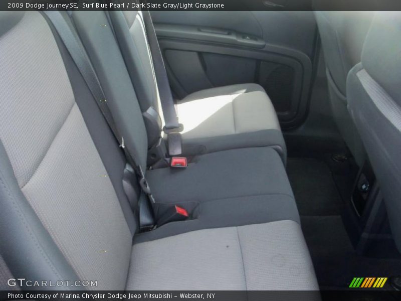 Surf Blue Pearl / Dark Slate Gray/Light Graystone 2009 Dodge Journey SE