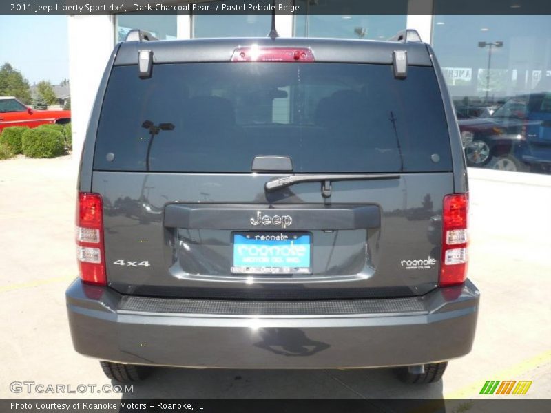 Dark Charcoal Pearl / Pastel Pebble Beige 2011 Jeep Liberty Sport 4x4